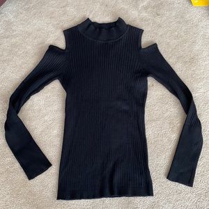 Majora open shoulder sweater